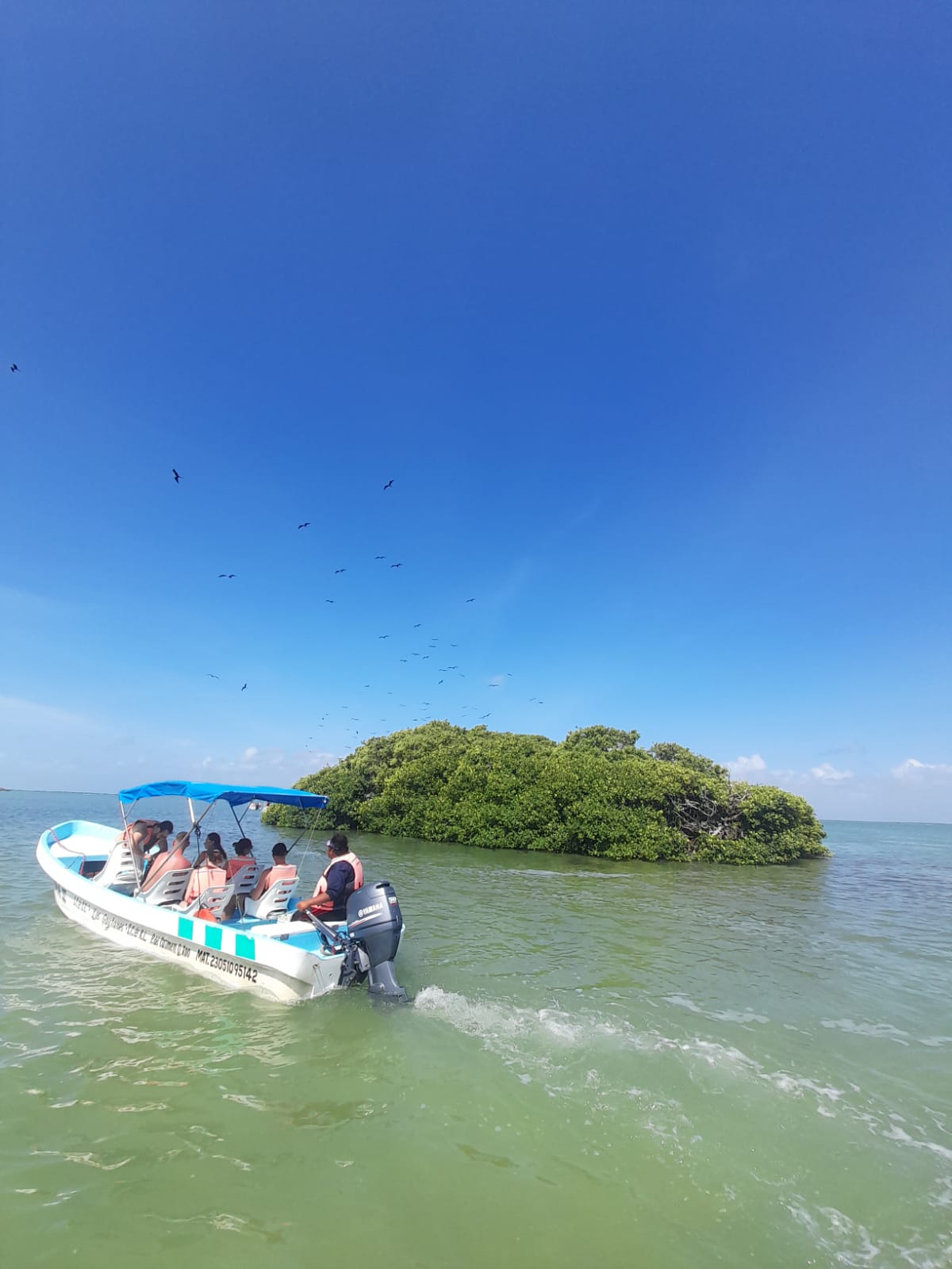 Excursion à Sian Kaan en français