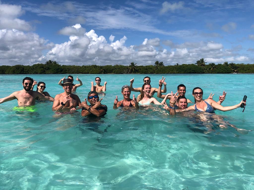 Excursion à Sian Kaan en français