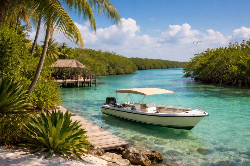 Comment aller à Sian Ka'an pour visiter la réserve de la biosphère ?