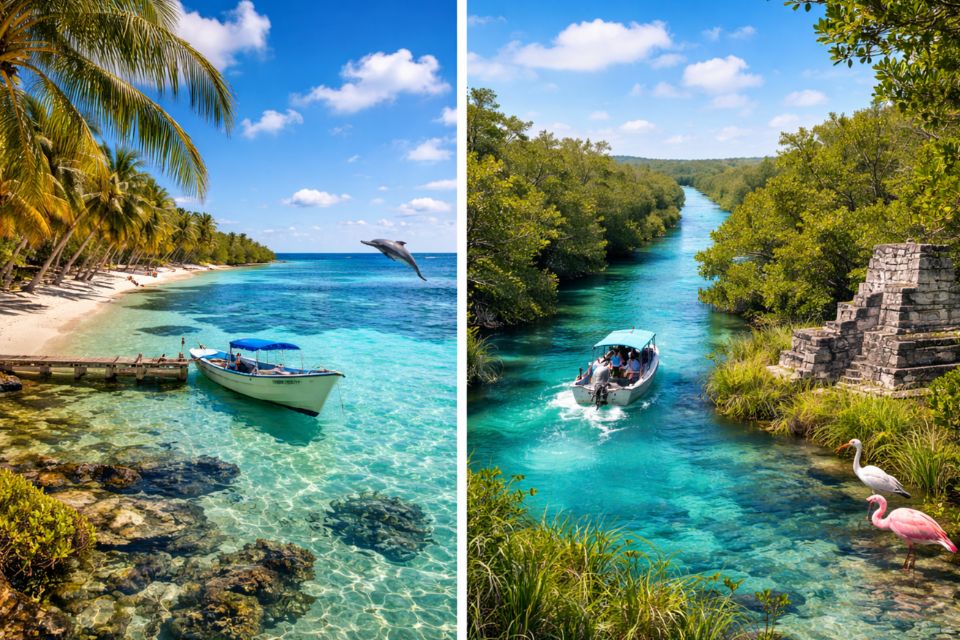 Punta Allen ou Muyil : quelle zone choisir pour Sian Ka’an ?