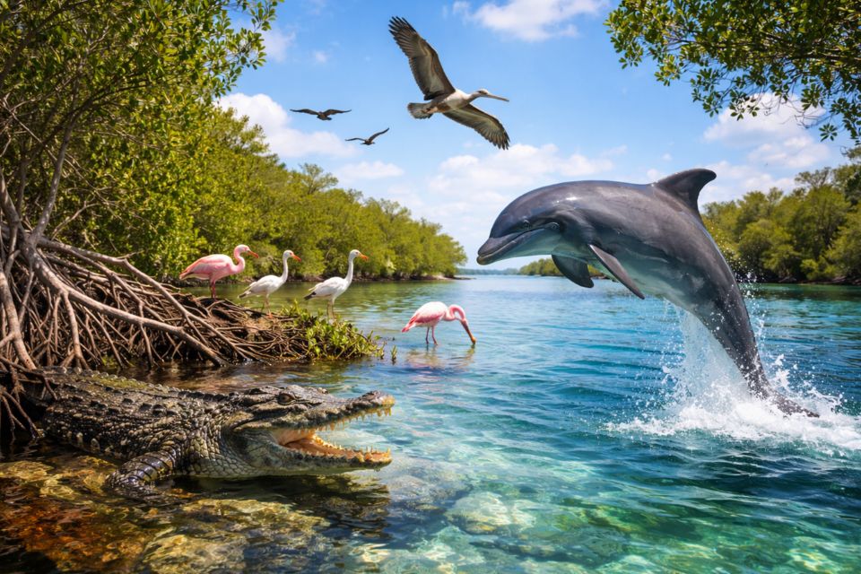Quels animaux de Sian Ka’an vous pouvez observer lors de votre excursion ?